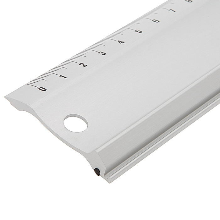 Règle d'aluminium pour passepartout de découpe