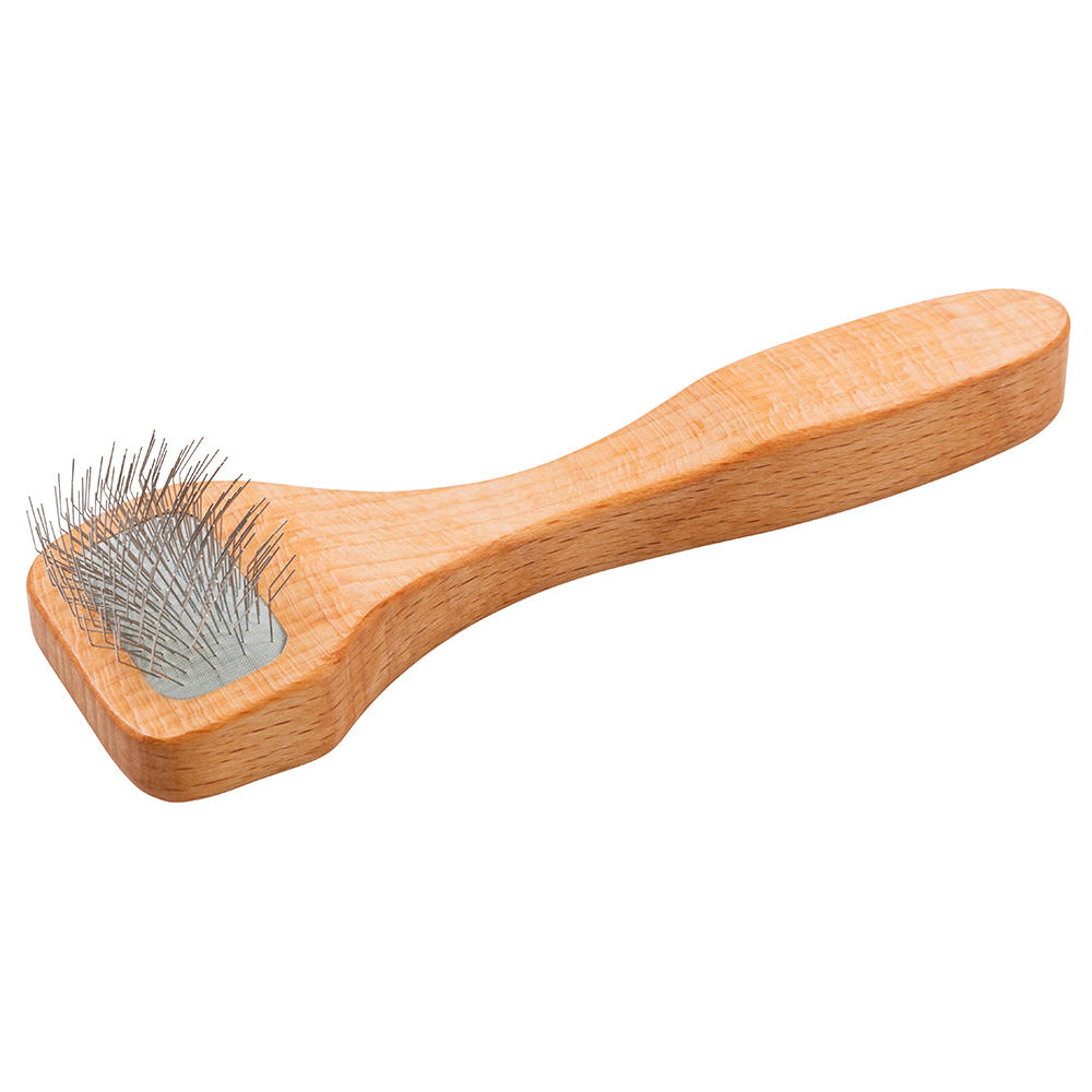 Brosse à feutre et à velcro