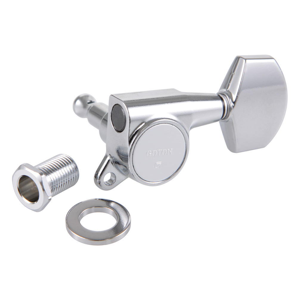 Gotoh® Mechaniken Satz, Modell Nr. SG381-01, Knöpfe Zink