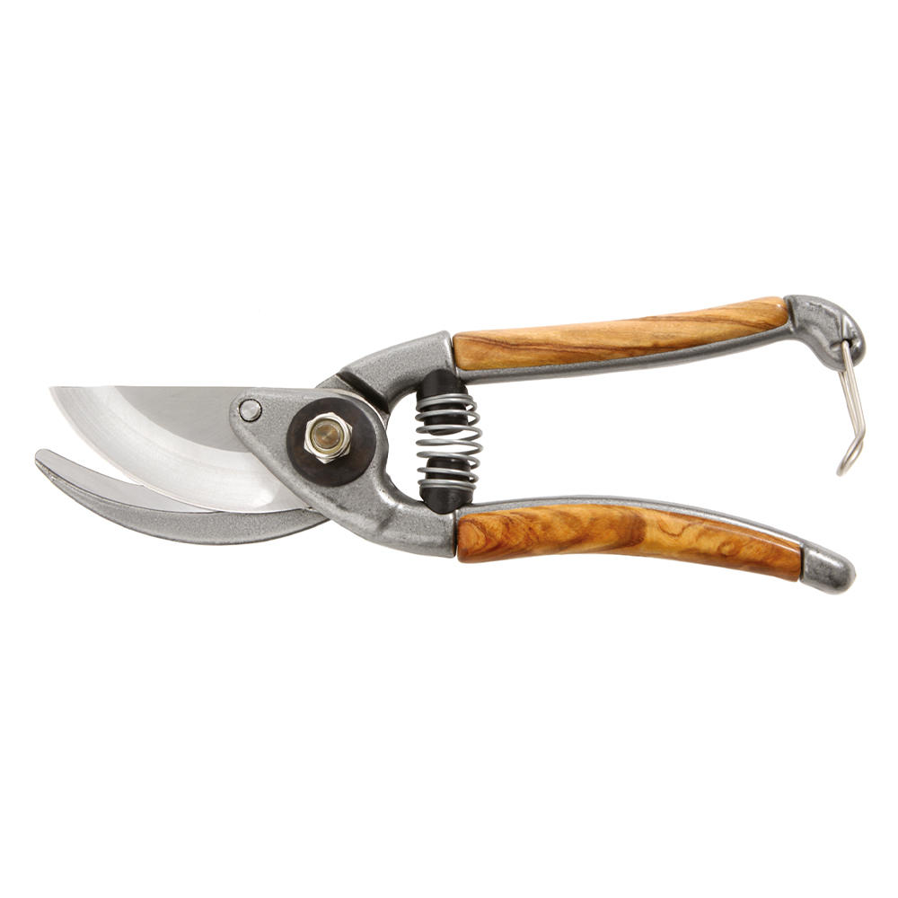 Arno® French Pruning Shears, Olivewood