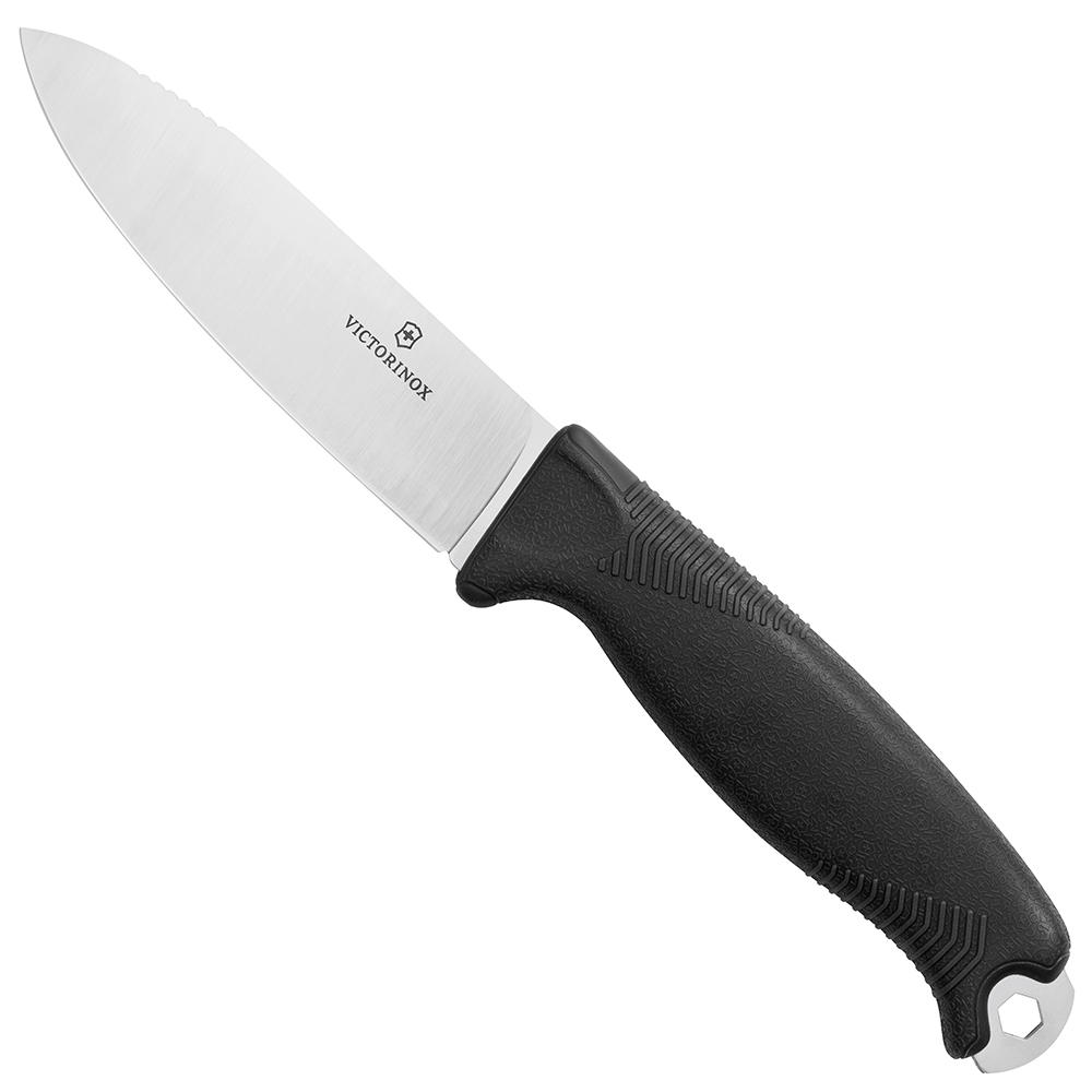 Victorinox® Outdoormesser Venture, schwarz