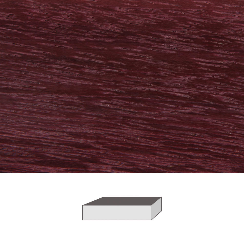 Purpleheart 150 x 38 x 38 mm
