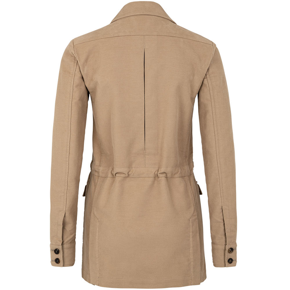 Purdey »Kingsley« Damen Safari-Jacke, sand