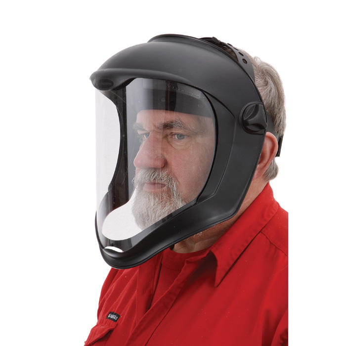 Bionic Face Shield with Anti-scratch and Anti-fog Polycarbonate Visor