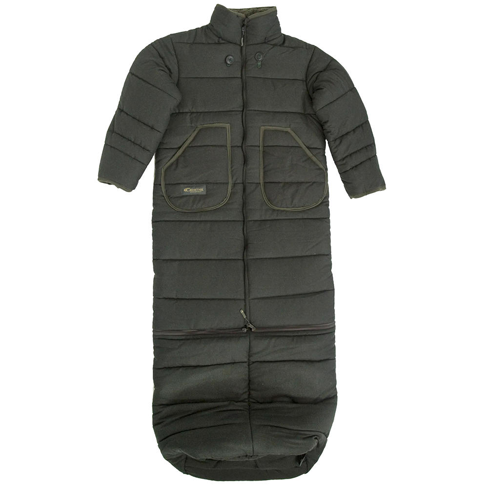 Cappotto per appostamenti Carinthia®, pelliccia sintetica, con coprigambe, L
