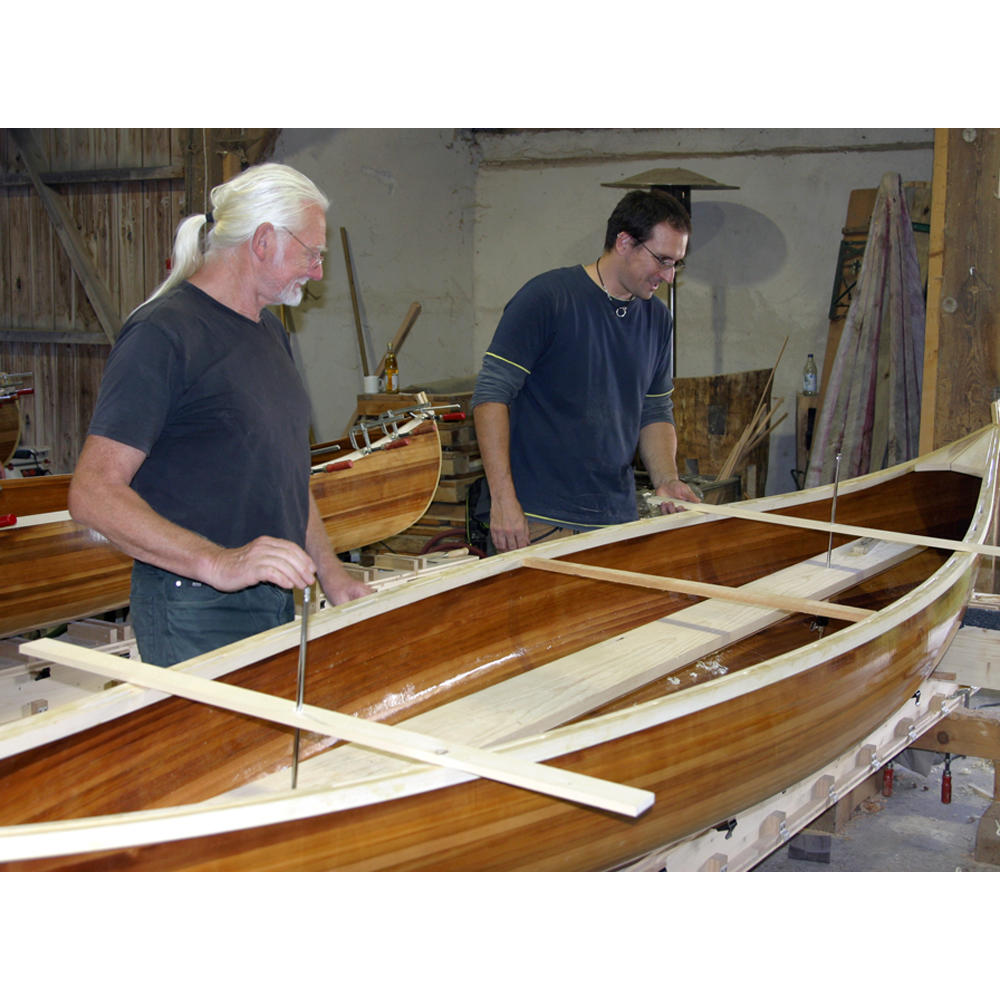 Canadian Canoe from Cedarwood