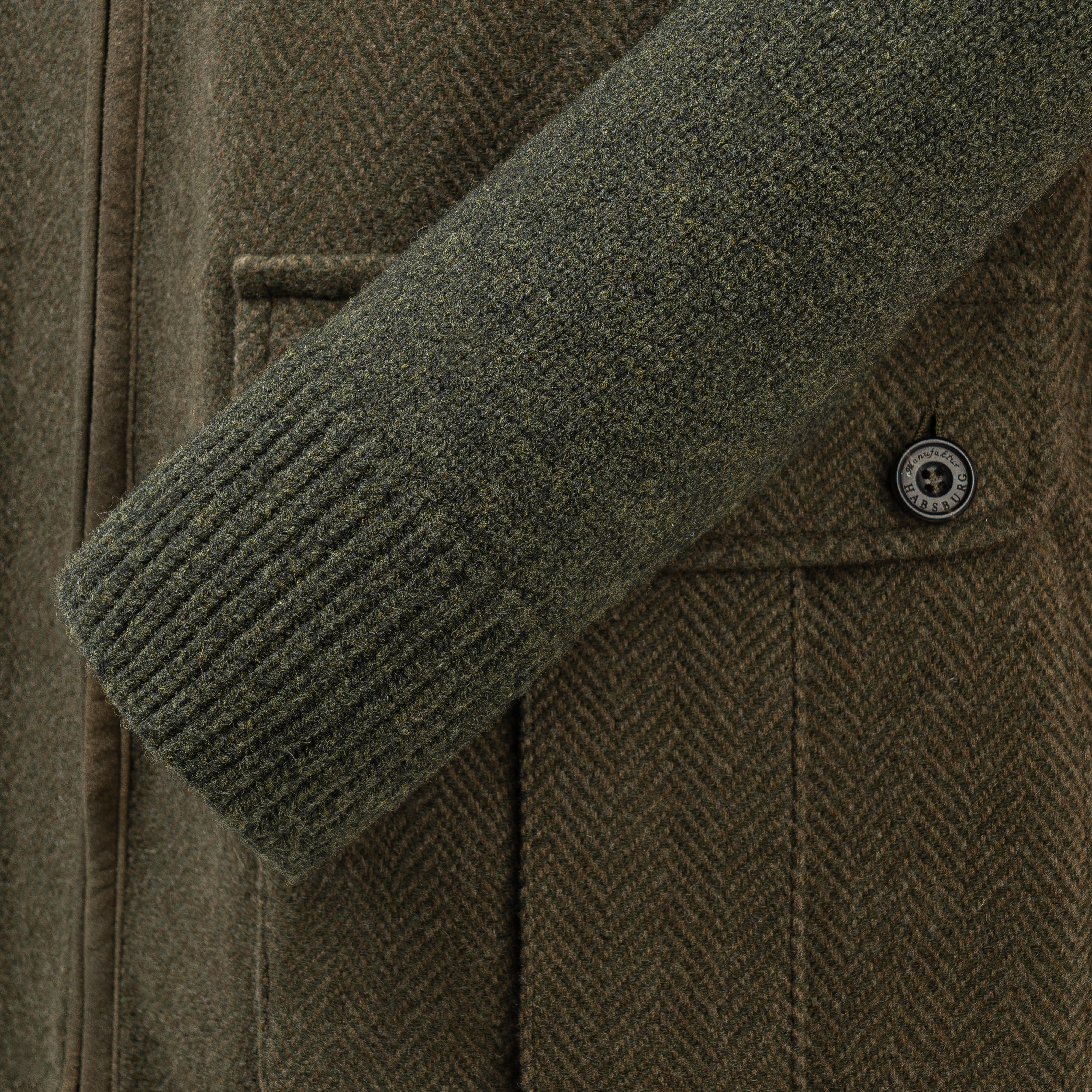 Habsburg Herren Loden-Strick-Jacke »Hirschenau«