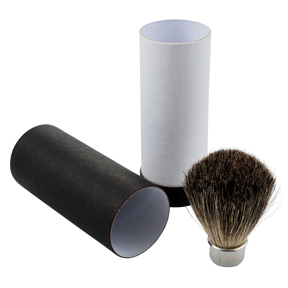 Kit costruzione pennello da barba, setola naturale di tasso, confezione regalo Kit costruzione pennello da barba, setola naturale di tasso, confezione regalo