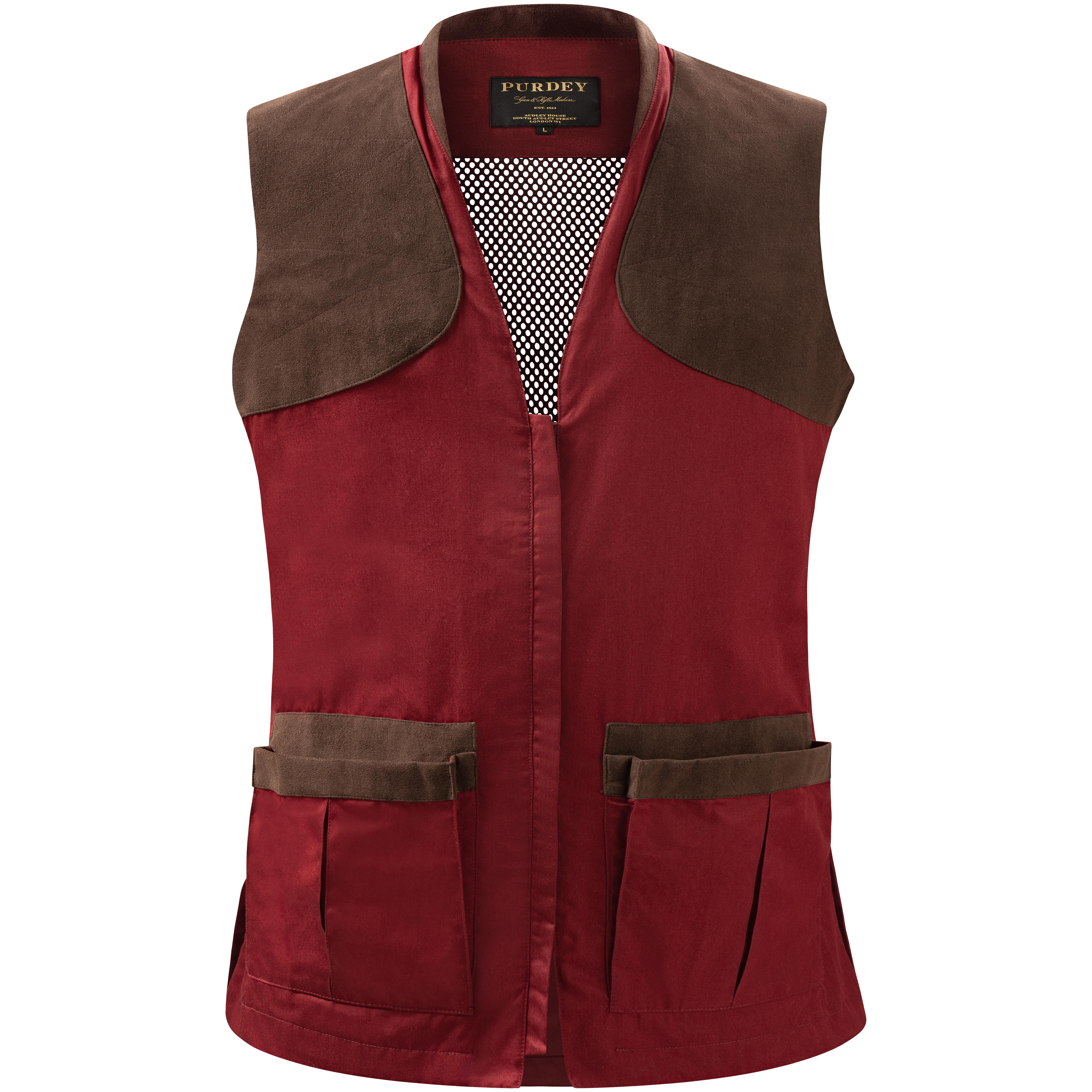 Purdey Men’s Shooting Vest