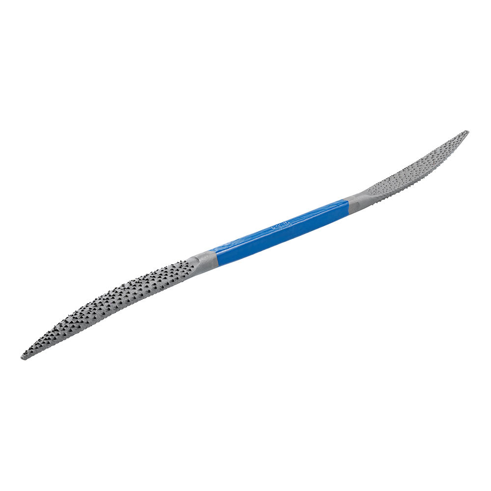 Herdim® Riffelraspel, Halbrund, Hieb 4
