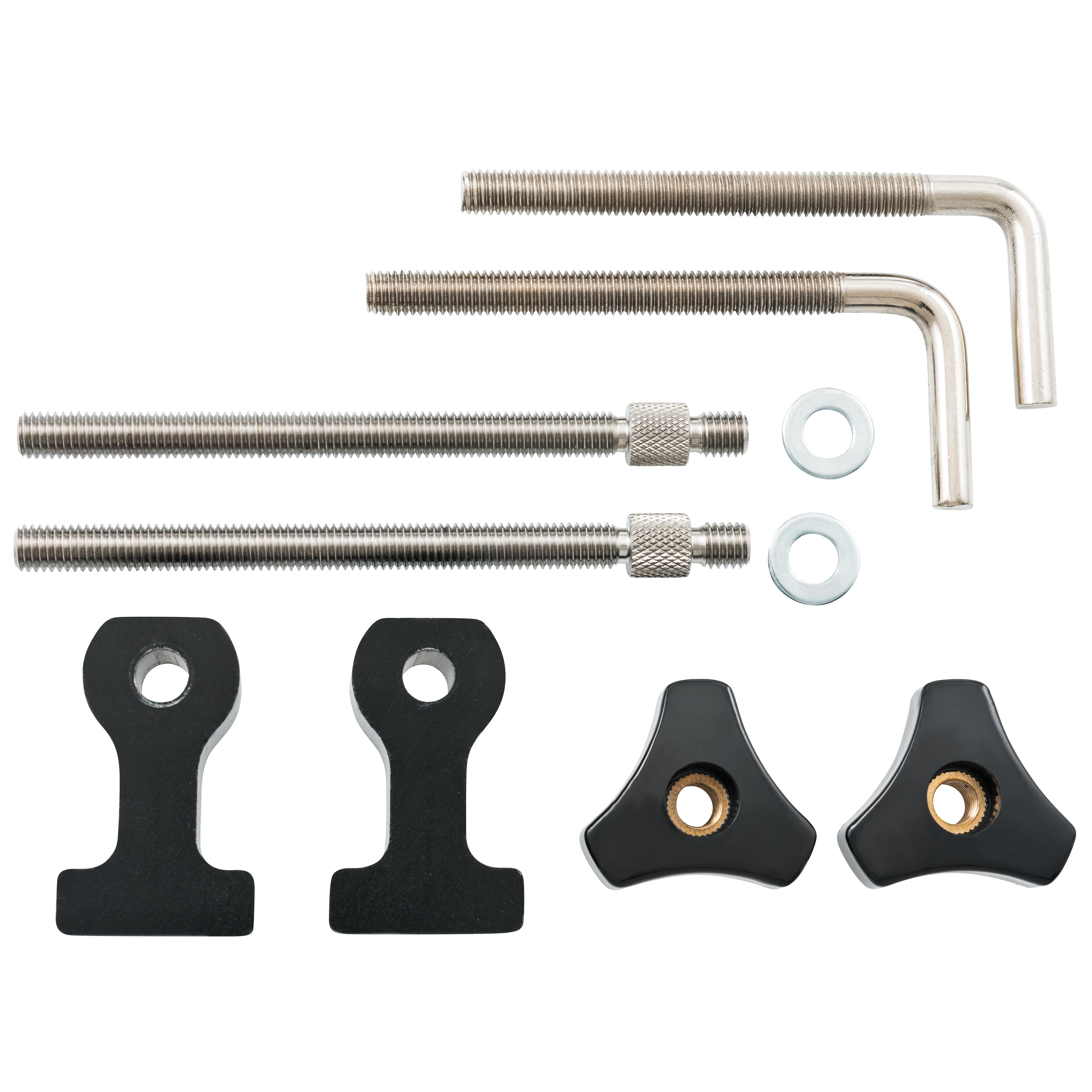 Spannbacken für Hattori® Frässchablone, Paar