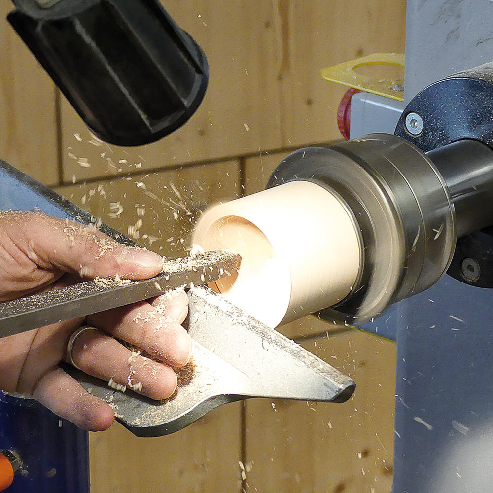 Oneway Spannfutter Talon, mit spezialgezahnten Backen Größe 2, M33-Adapter