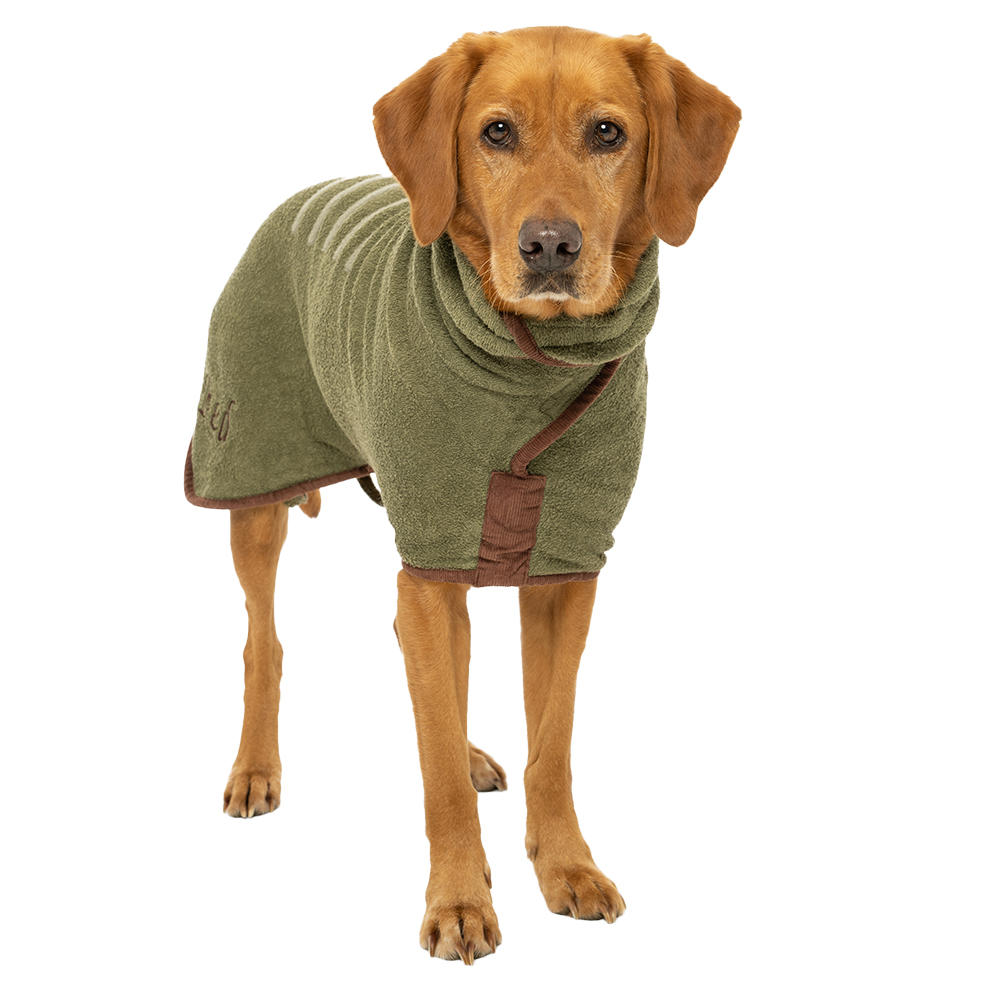 Dog Drying Coat, Country Collection