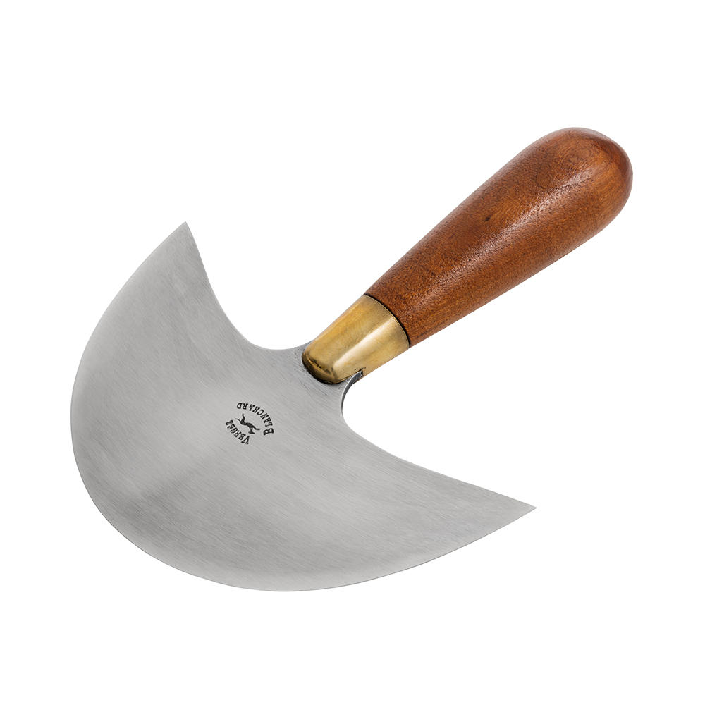 Coltello mezzaluna Vergez Blanchard, larghezza lama 150 mm