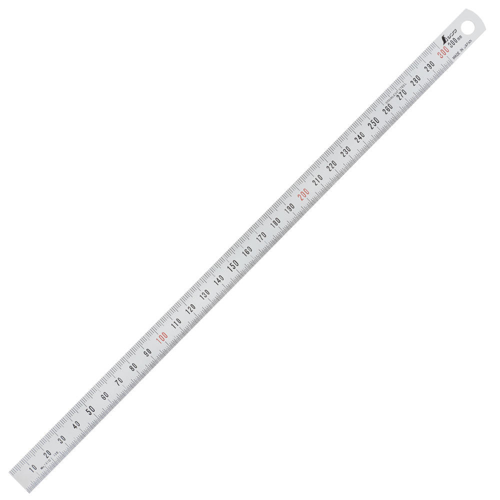 Shinwa® Präzisionslineal, flexible Ausführung, 300 mm
