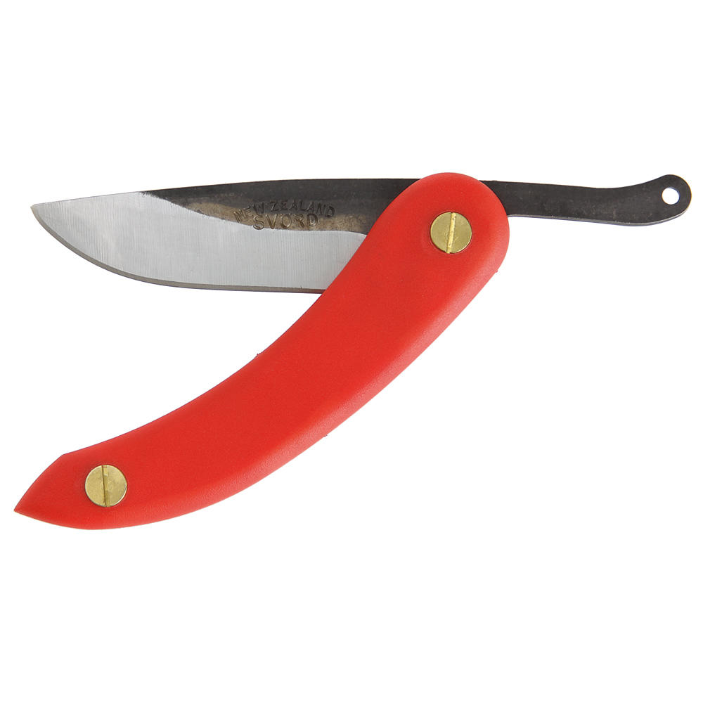 Couteau pliant Svörd™ Peasant, rouge