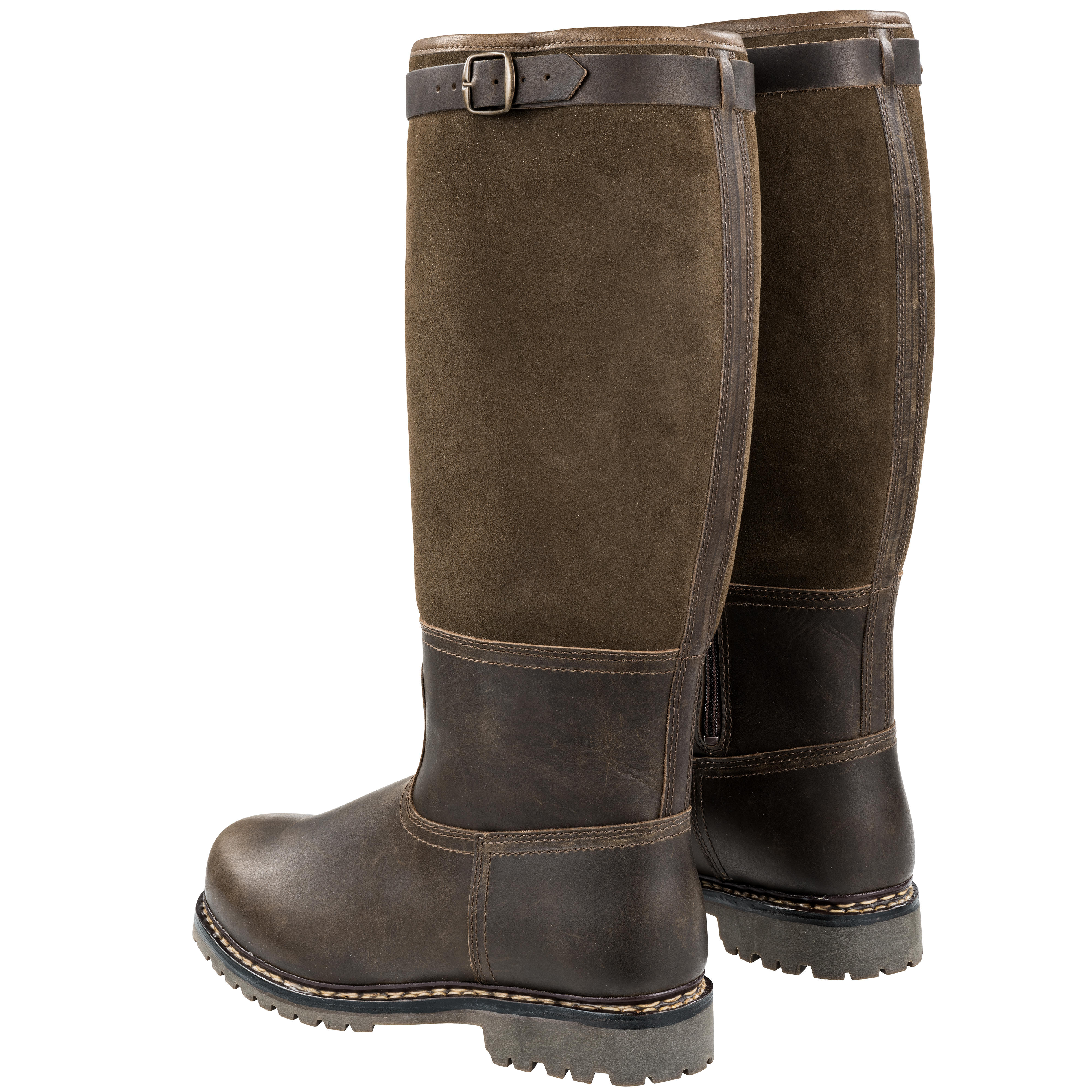 Bottes peau d’agneau femme The GunDog Affair » Petzeck «