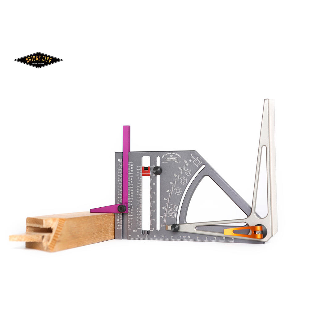 Bridge City UG-1 Universal-Winkelmesser, 90° Anschlag links Bridge City UG-1 Universal-Winkelmesser, 90° Anschlag links