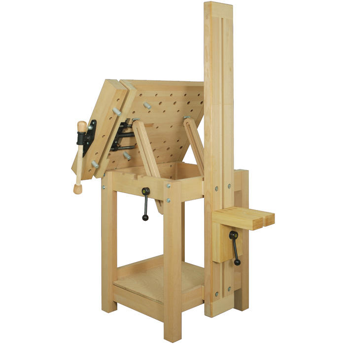 DICTUM® Sculptor's Bench with Carving Support
