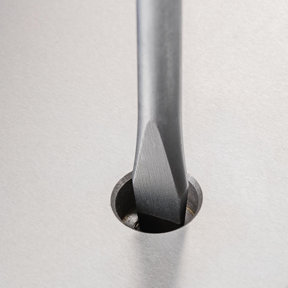 Tournevis Felo® avec poignée en bois, fente, 10 mm