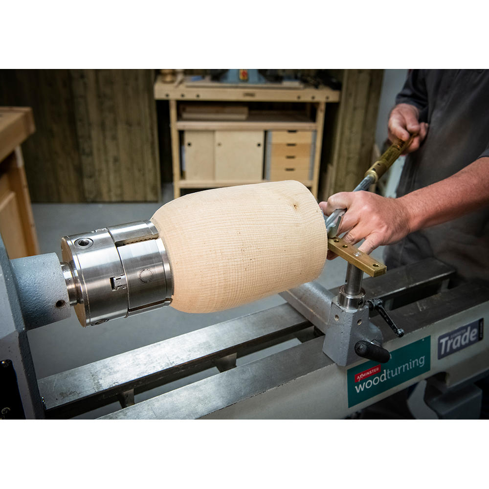 Axminster® Gerillte Zylinderbacken