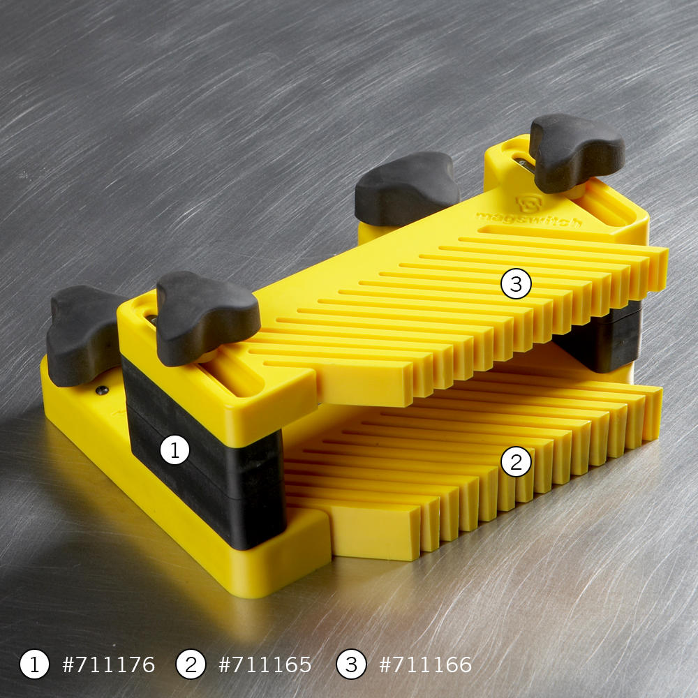 Cales élévatrices Magswitch® , 4 pièces