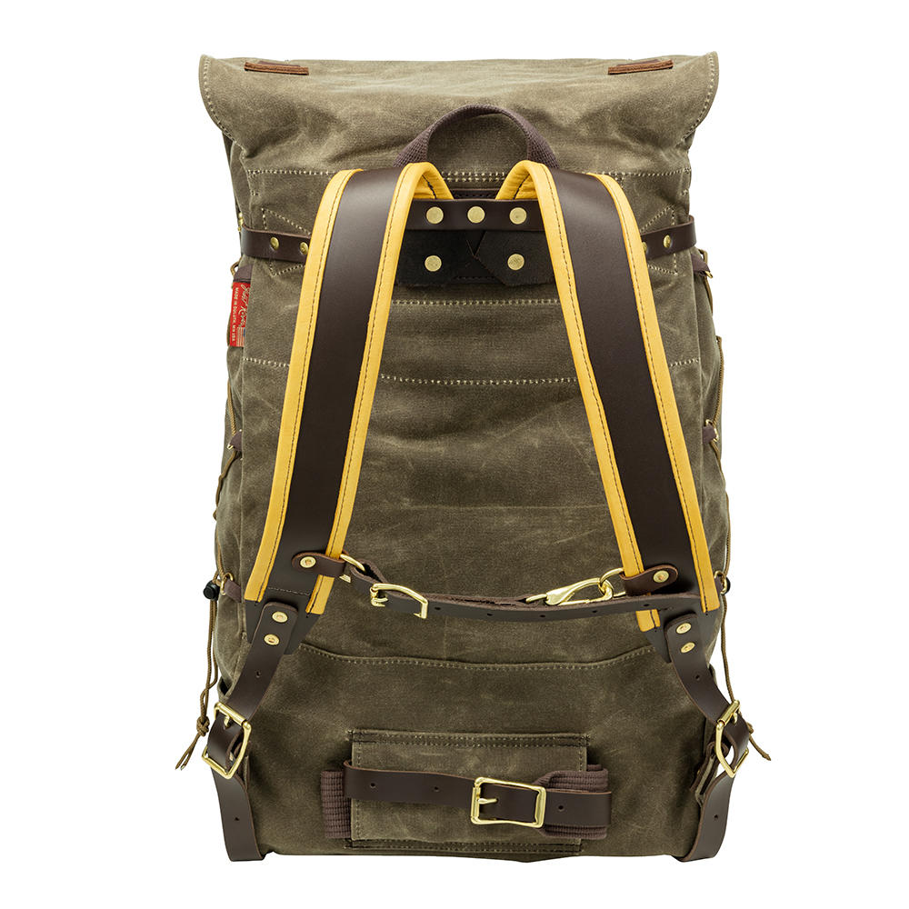 Sac à dos Frost River » Royal Bushcraft «, olive foncée