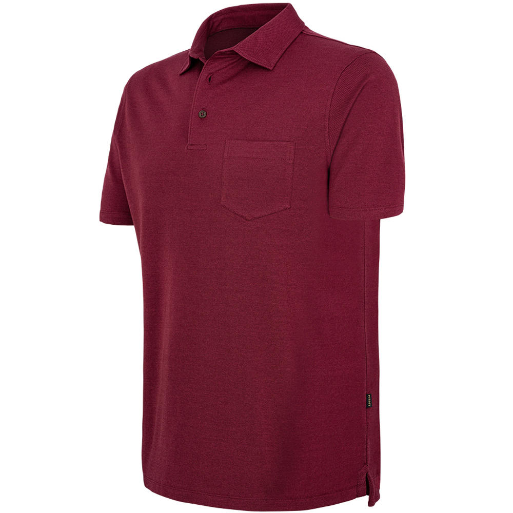 Purdey Herren Poloshirt Berkshire mit Brusttasche
