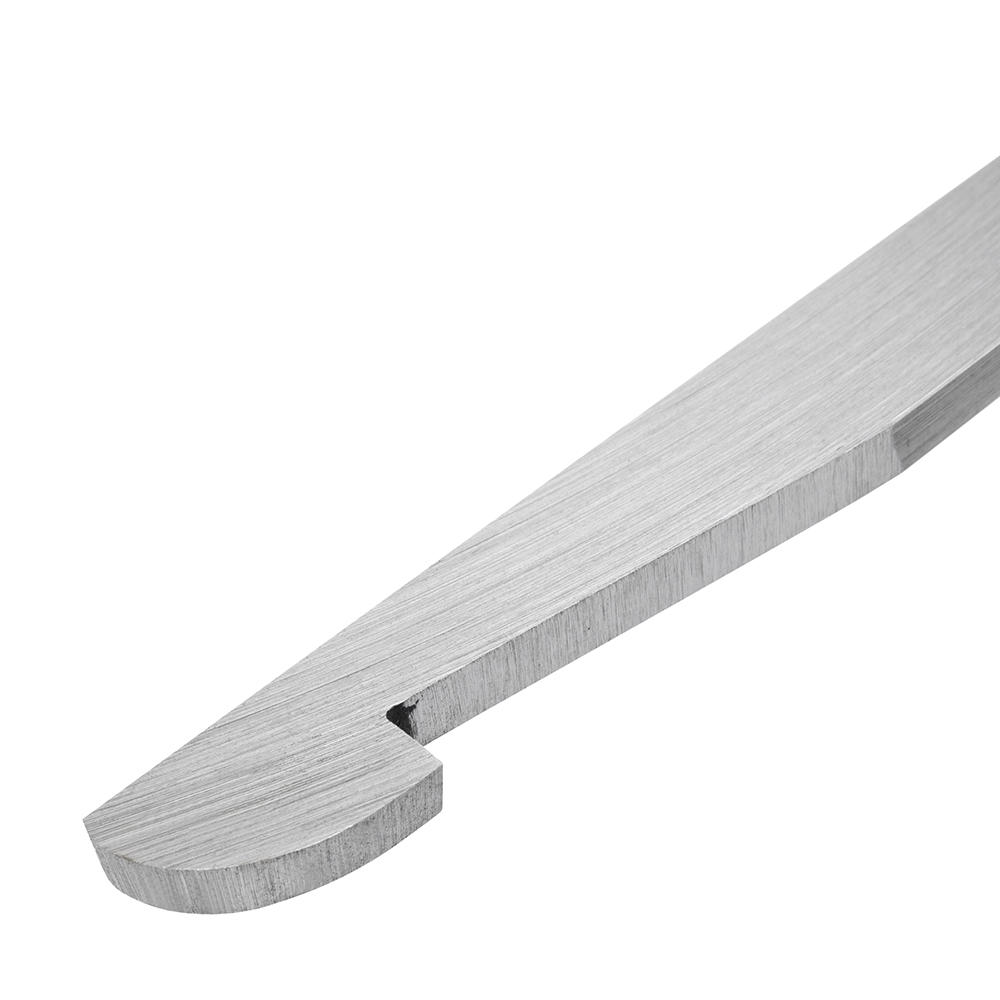 Crown® Side Cutting Scraper, Round, Oiled Handle