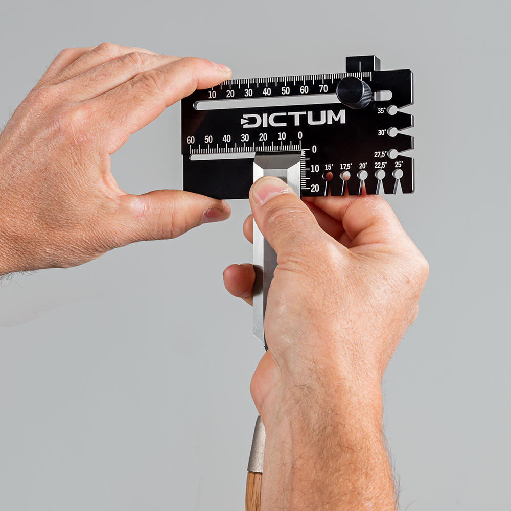 Gabarit d'affûtage multifonction DICTUM®