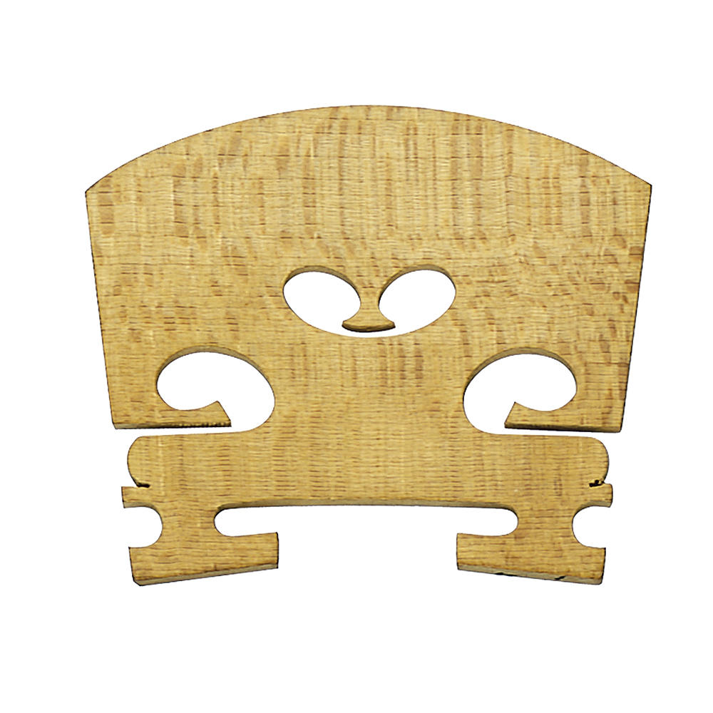 Chevalet c:dix® N° 12, droit, brut, durci, violon 4/4, 41 mm