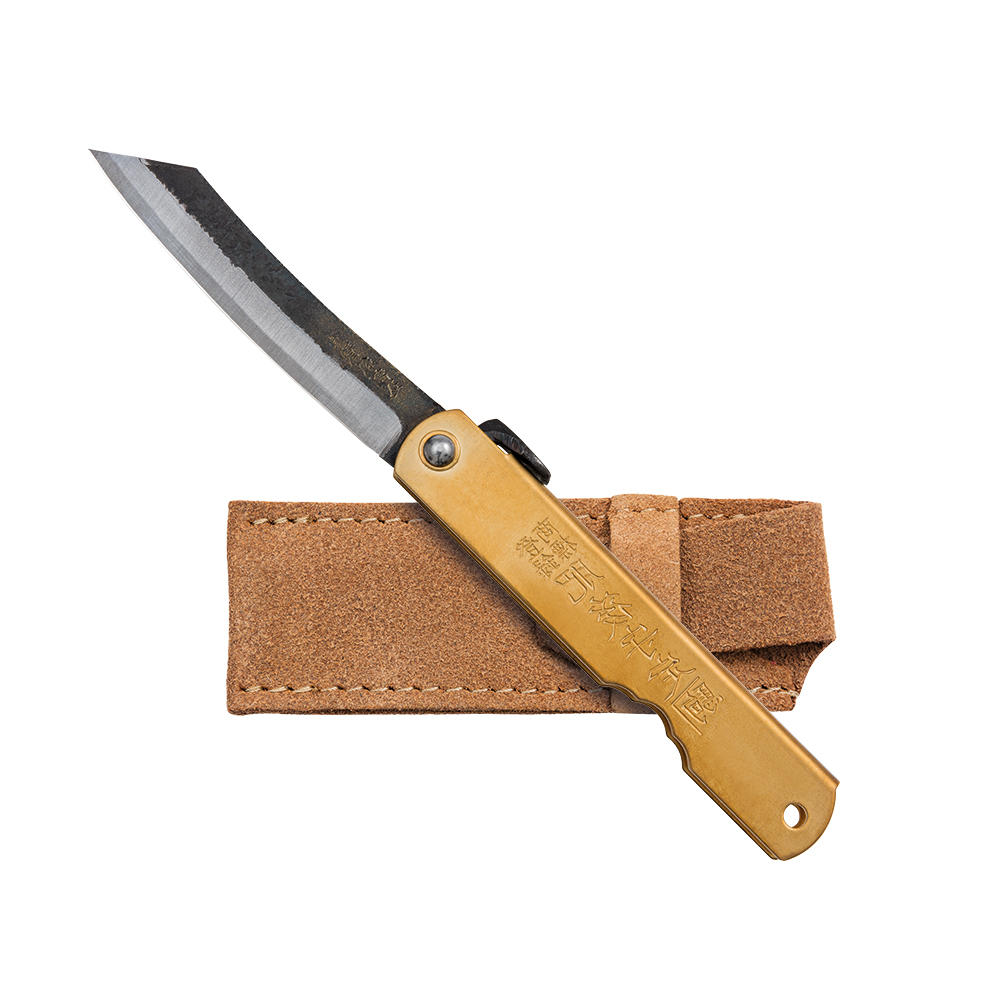 Higonokami Aogami Kurouchi Pocket Knife Large Higonokami Aogami Kurouchi Pocket Knife Large