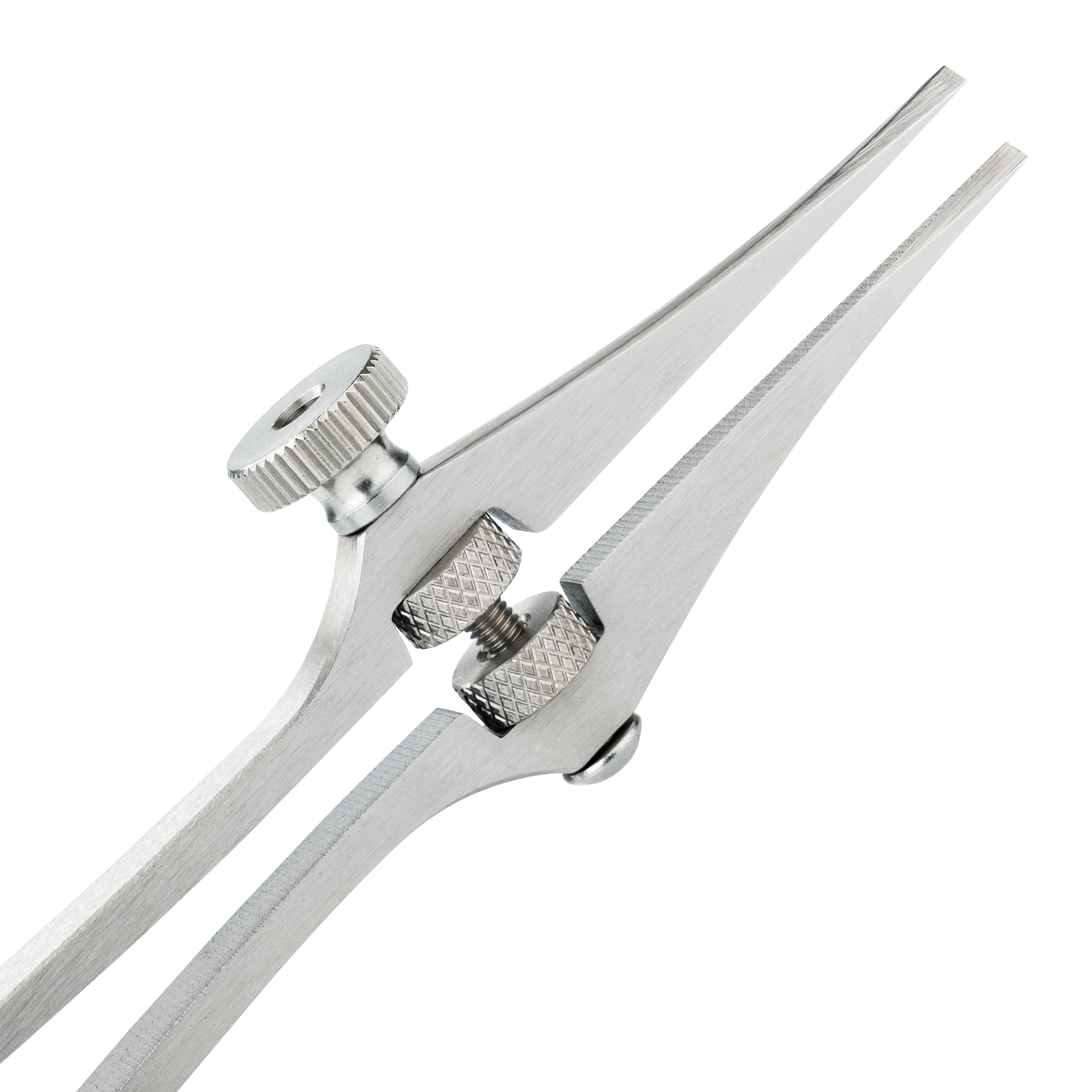 Griffe à frapper » Prickeisen «, 2 dents, espacement entre les dents réglable