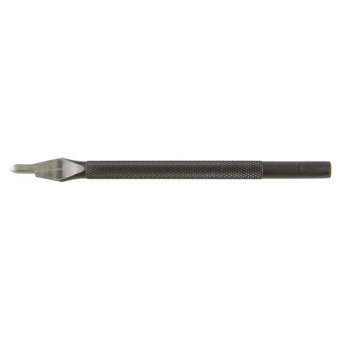 Leather Thonging Chisels, 1 Prong, Tooth Spacing 5 mm