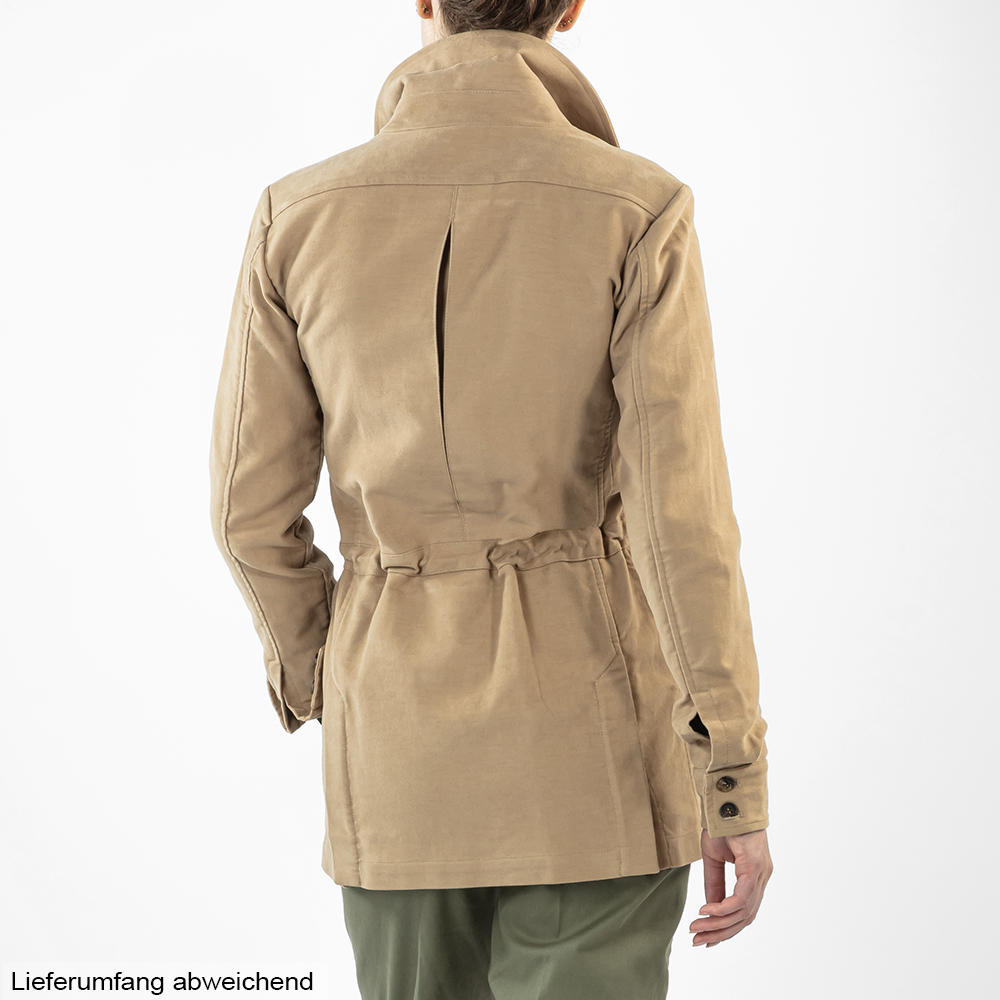 Purdey »Kingsley« Damen Safari-Jacke, sand