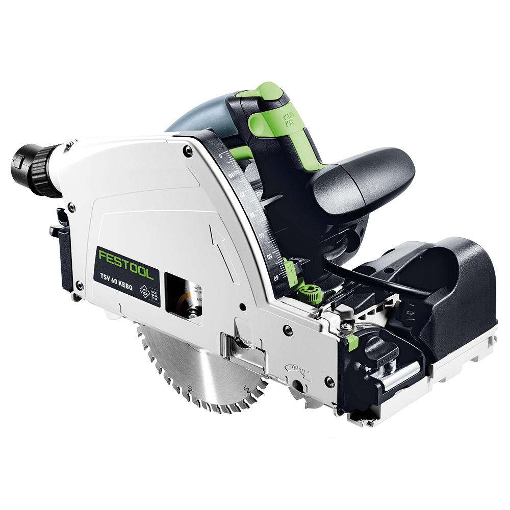 Sega con incisore Festool TSV 60 KEBQ-Plus