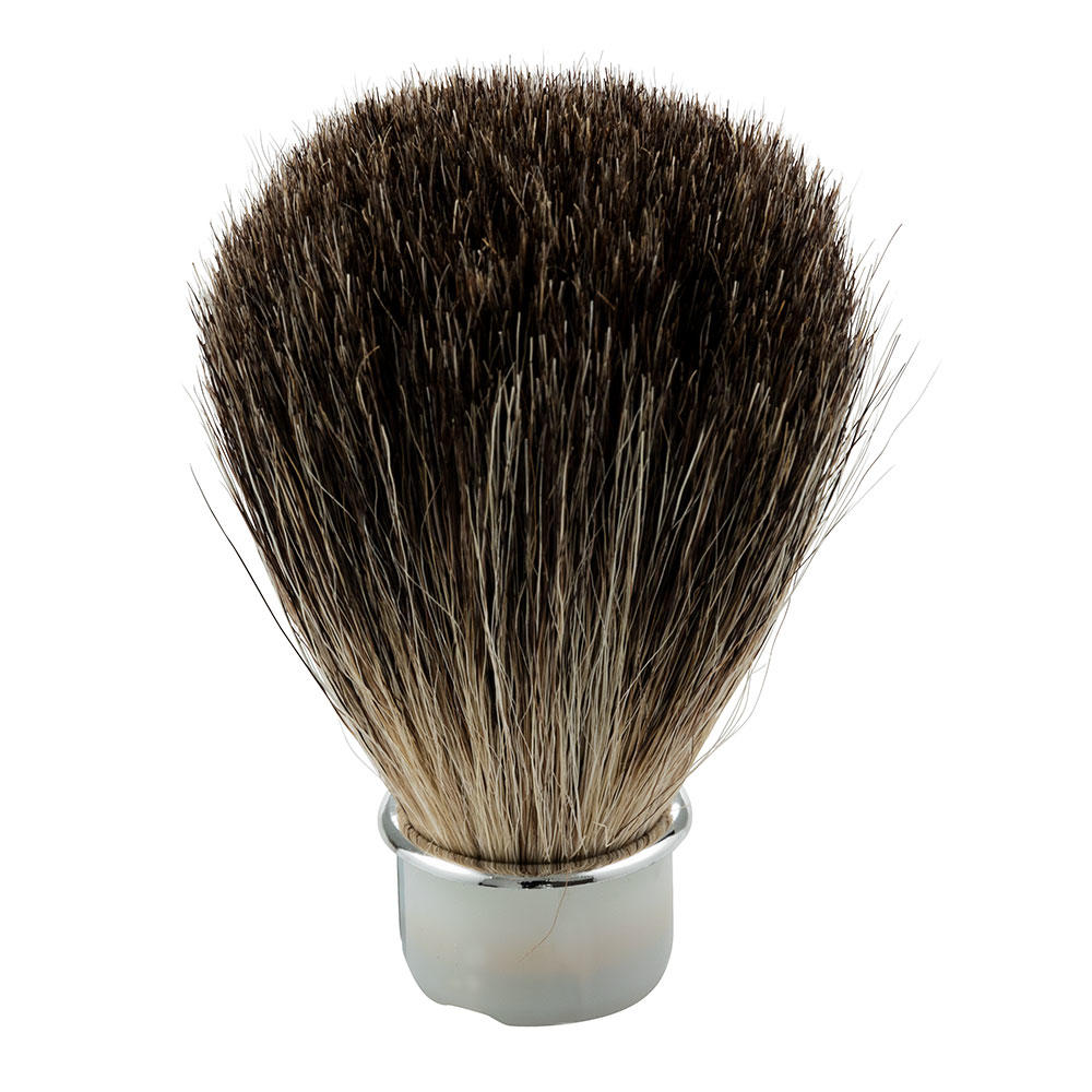 Kit costruzione pennello da barba, setola naturale di tasso, confezione regalo Kit costruzione pennello da barba, setola naturale di tasso, confezione regalo