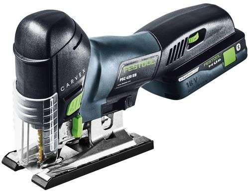 Festool Akku-Pendelstichsäge CARVEX PSC 420 HPC 4,0 EBI-Set
