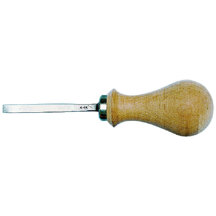 Ciseau fin d'archèterie Pfeil®, largeur du fer 5 mm