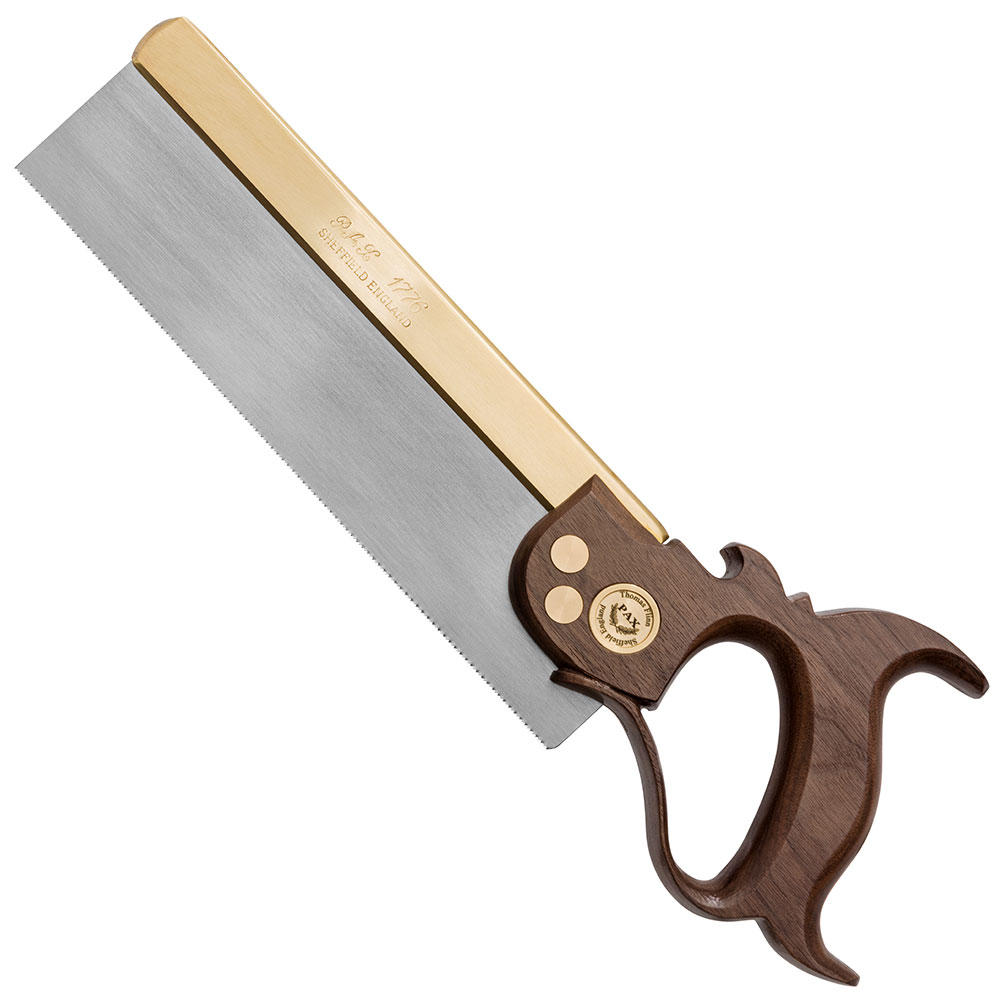 Dovetail Saw PAX 1776, 10 Inch, Rip Cut, Closed Handle