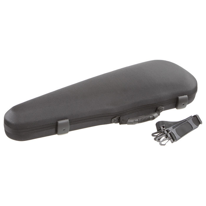 Custodia sagomata Jakob Winter®, violino 4/4, nero/nero
