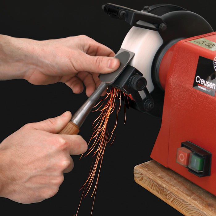 Ciseau à bois pour menuisier, acier rapide, largeur de lame 36 mm