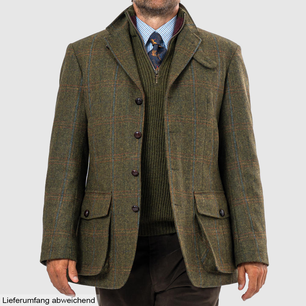Veste de chasse en tweed homme The GunDog Affair » Exmoor «