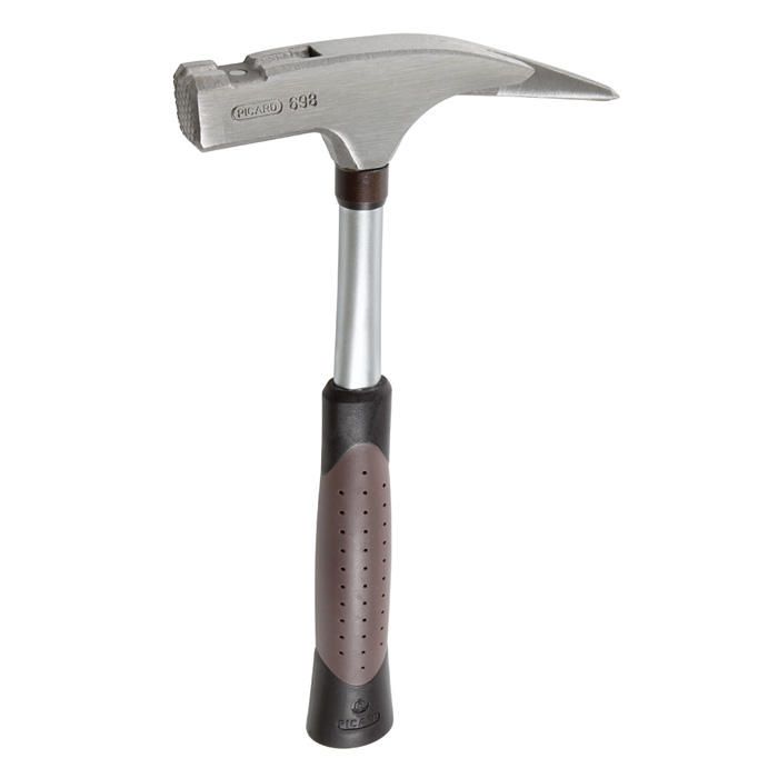 Marteau de coffreur Picard® 698, panne rugueuse