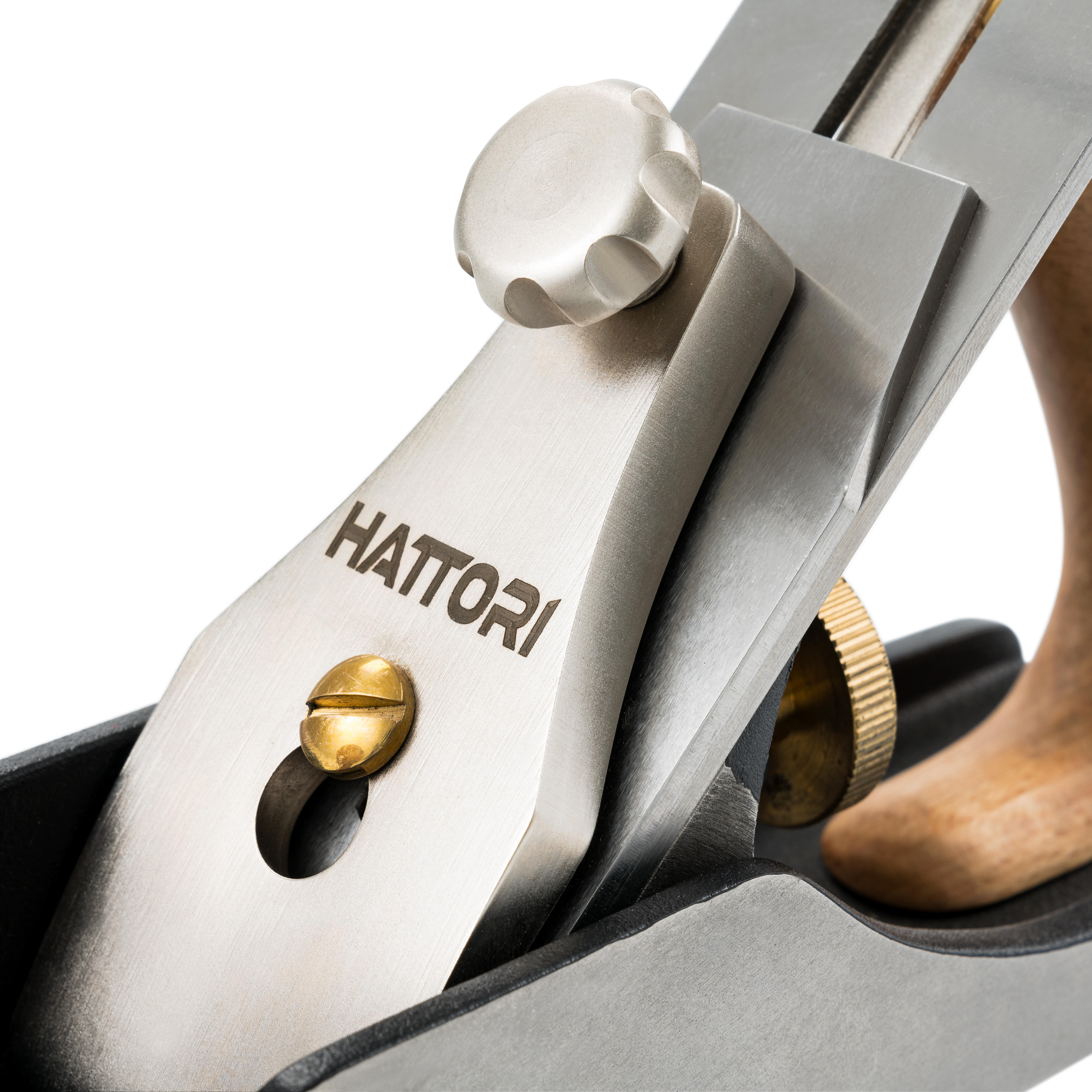 Hattori® Schlichthobel Nr. 4, Werkzeugstahl