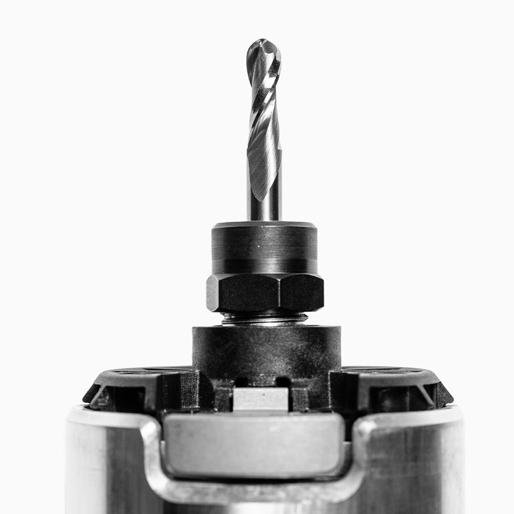 Shaper Up-Spiral Ball Nose Router Bit ¼ x ¾ Inch