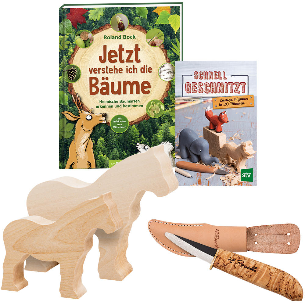 Carving Set for Children, 5-Piece Set