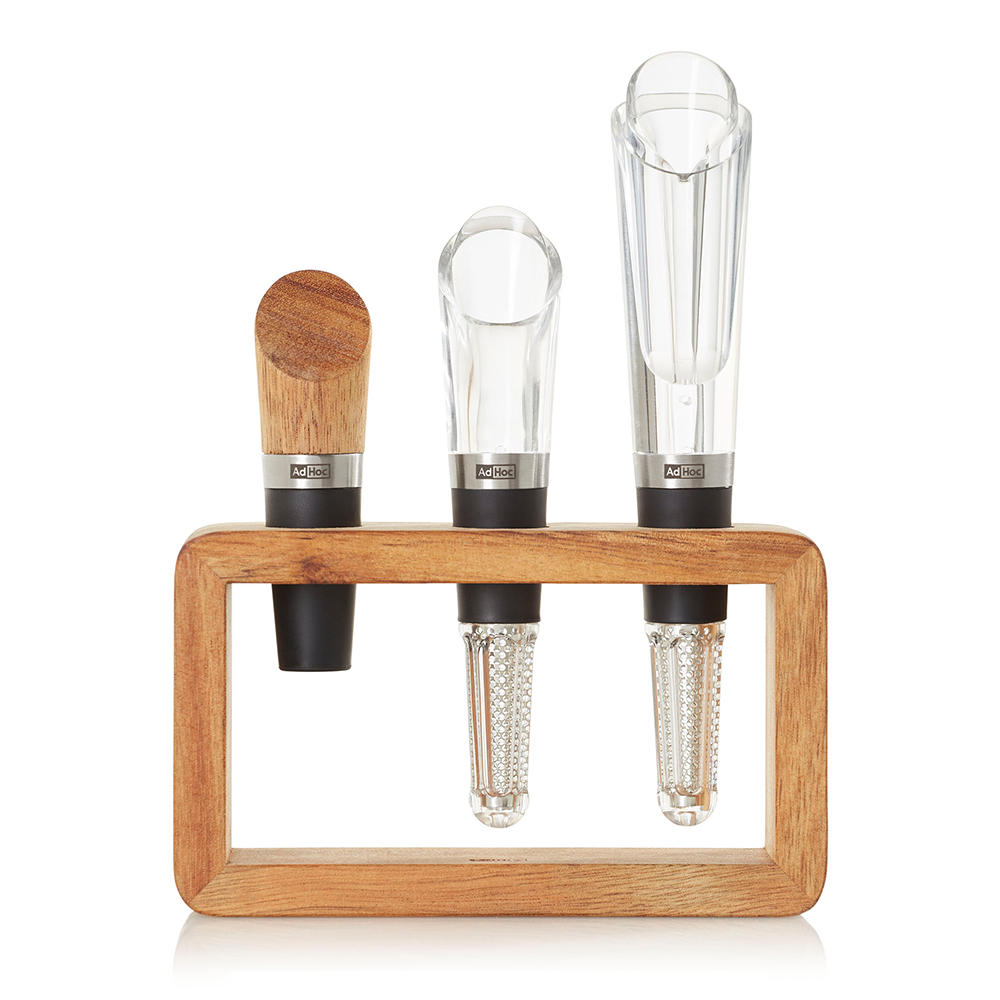 Kit de dégustation de vin » Vine «, 3 pièces
