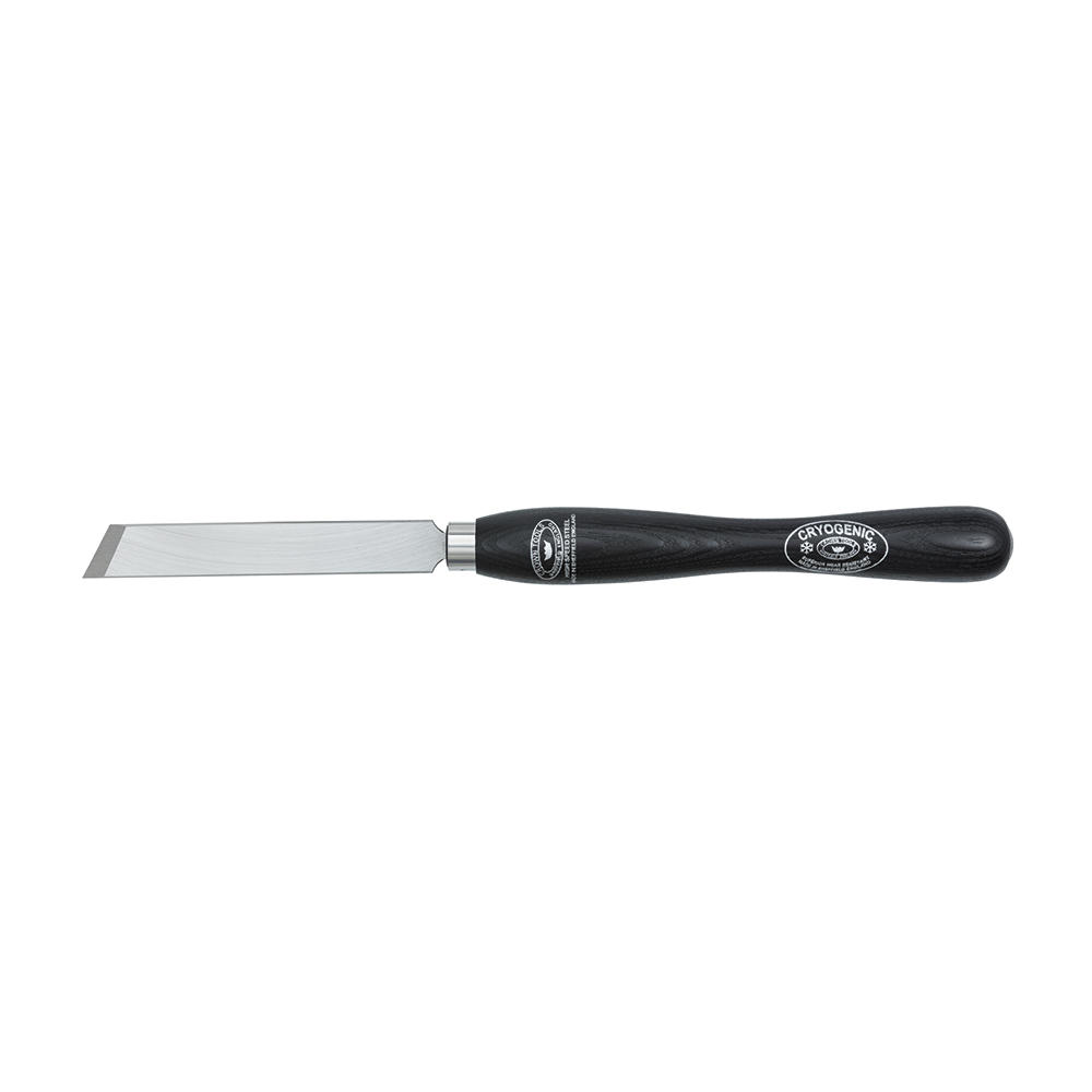 Crown® Flachmeißel, Anschliff schräg, M2-HSS Cryogenic, Klingenbreite 19 mm