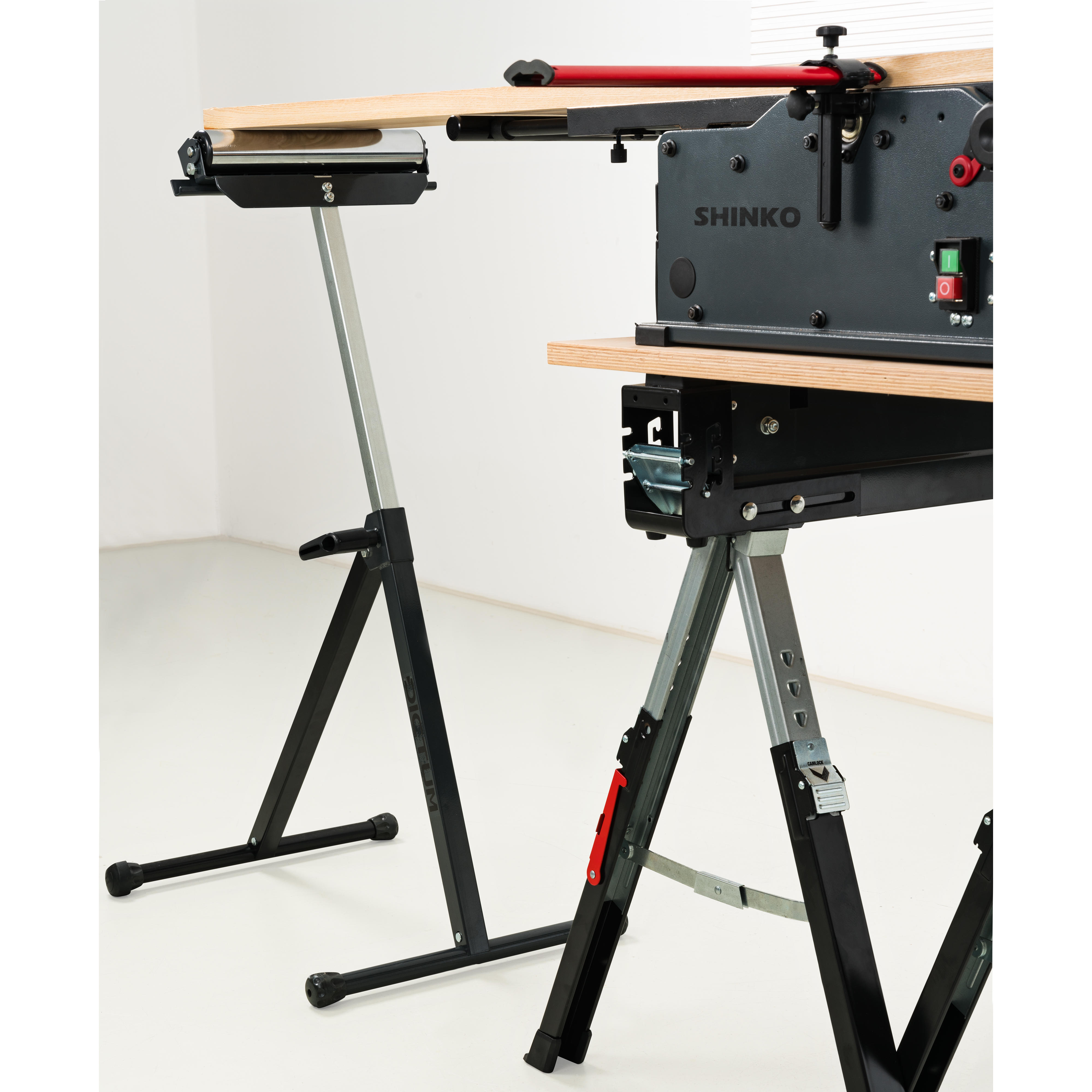 Cavalletto a rullo 3 in 1 DICTUM® »Basic«